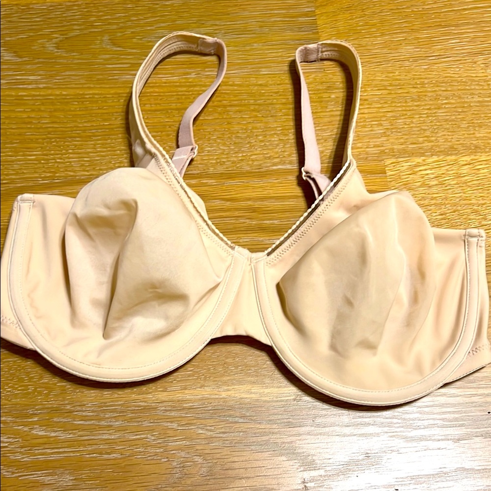 Wacoal bra Women's Nude Underwire Full Coverage Bra size 38DD .#855352 NWOT - Picture 5 of 7